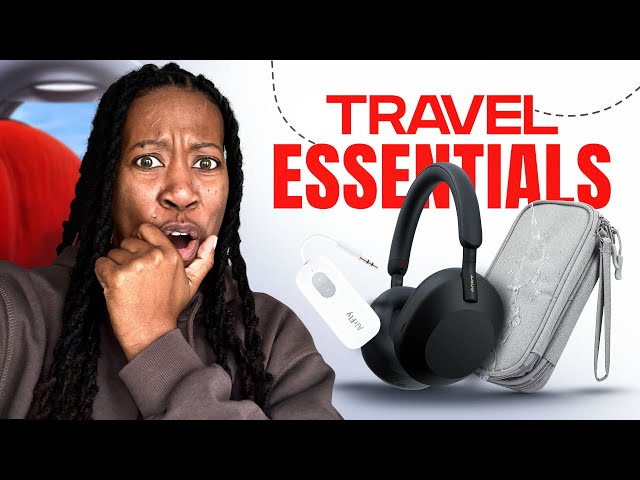 Best Travel Tech/ Accessories for 2023! ✈️