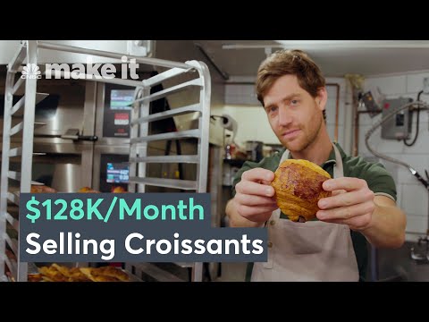 How The 'Croissant Cereal' Creators Bring In $128K A Month In NYC