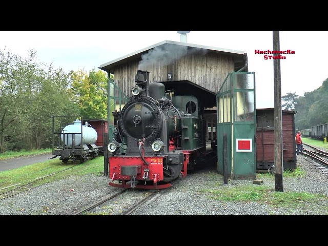 02.10. 2017 "Dankeschön-Fahrtag" bei der Märkischen-Museums-Eisenbahn