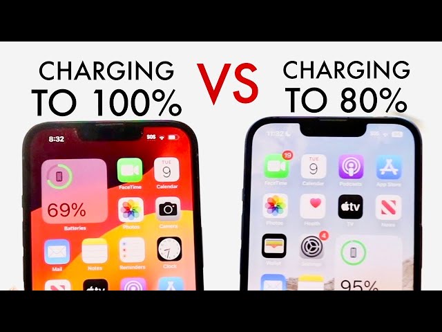 iPhone: Charging To 100% Vs Charging To 80% (Which Is Better?)