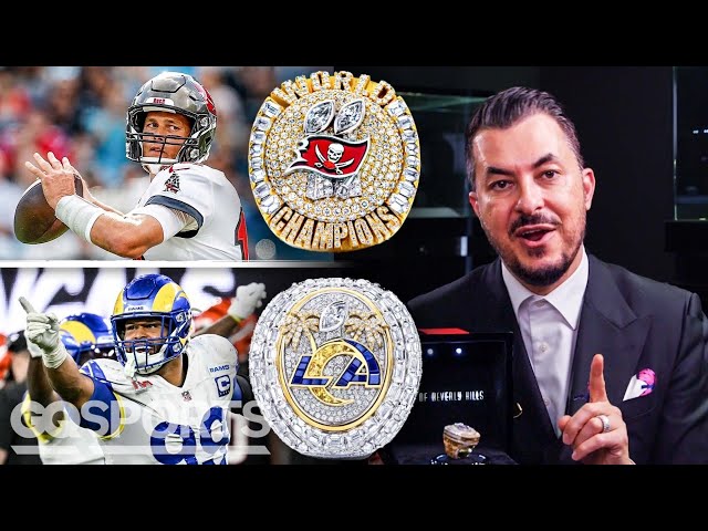 Jason of Beverly Hills Explains How Super Bowl Rings are Designed | GQ Sports