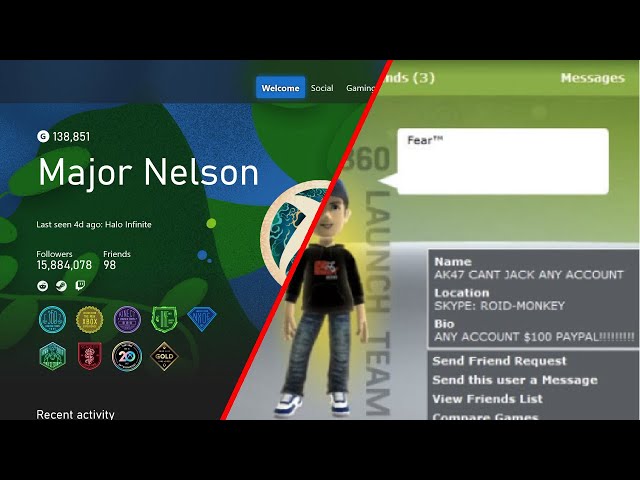 Major Nelson got HACKED on Xbox