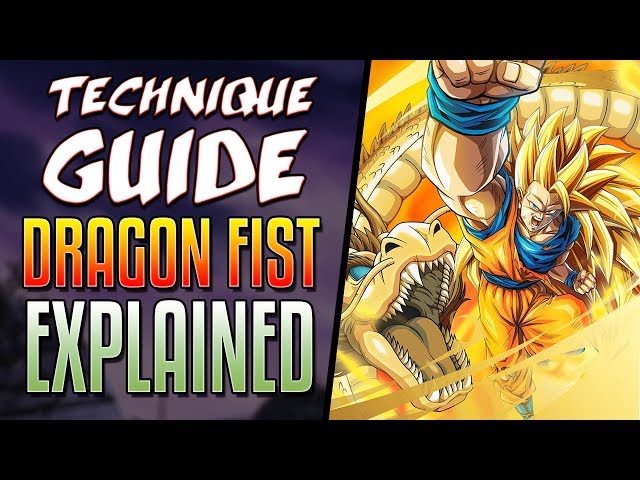 Goku's Dragon Fist Explained