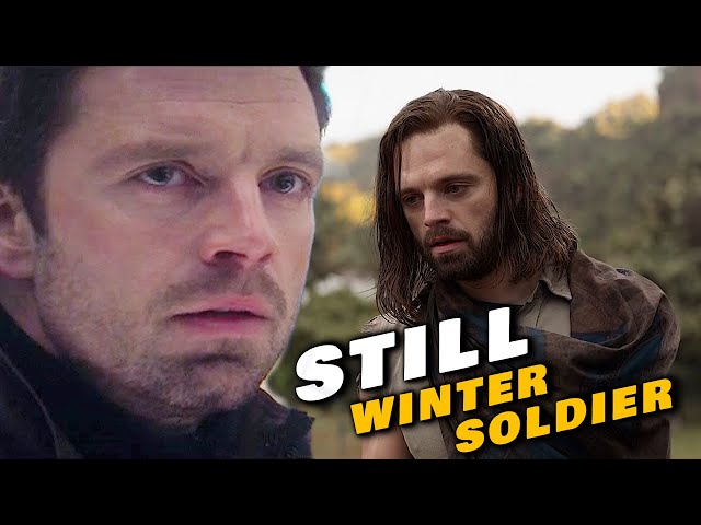Is Bucky Still The Winter Soldier - Falcon And The Winter Soldier Episode 3