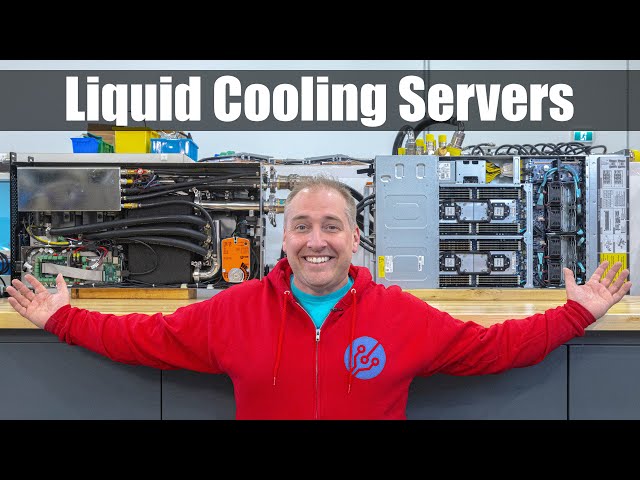 How Server Liquid Cooling Works: Cooling 20K Cores with a Garden Hose