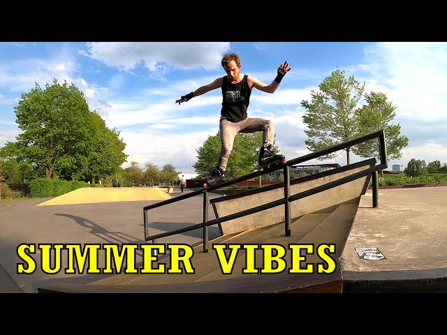 summer vibes | Blading Braunschweig | Skatepark Edit by fu2k media