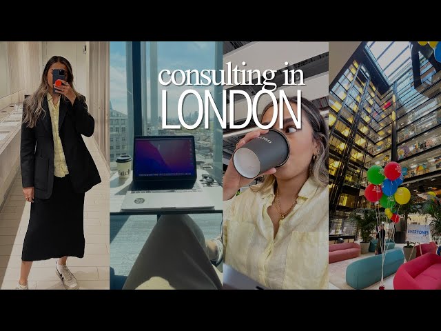 Days In My Life As A Tech Consultant In London (9-5 vlog)