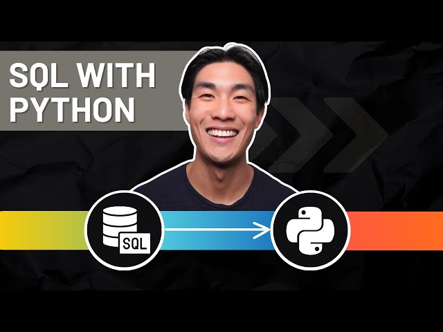 SQL with PYTHON | Manage SQL databases using PYTHON ONLY