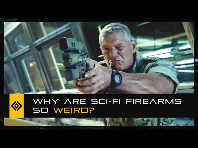 Why Are Sci-Fi Guns So Weird?