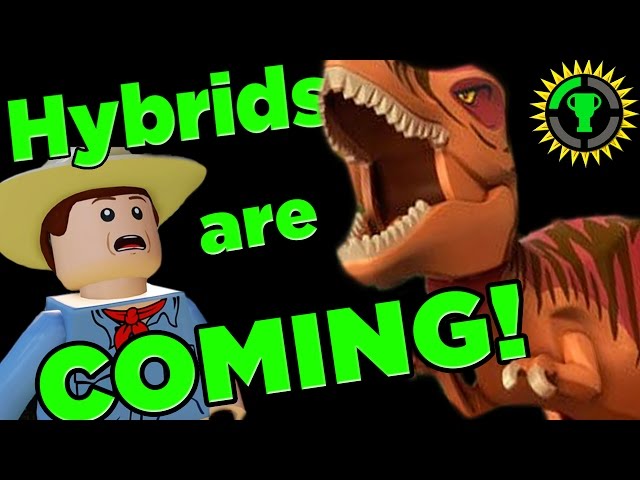 Game Theory: Jurassic World Hybrid Dinos ARE COMING!