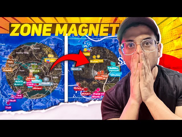 Jelly The Zone Magnet | Godlike 💛 | One Games Finals Day 4