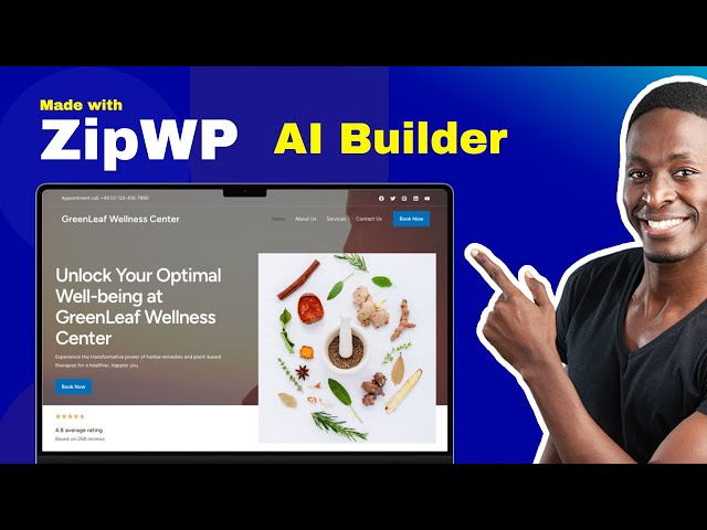ZipWP AI builder: The WordPress AI site builder we have been waiting for?