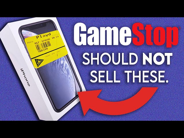 Do GameStop iPhones Use Fake Parts?