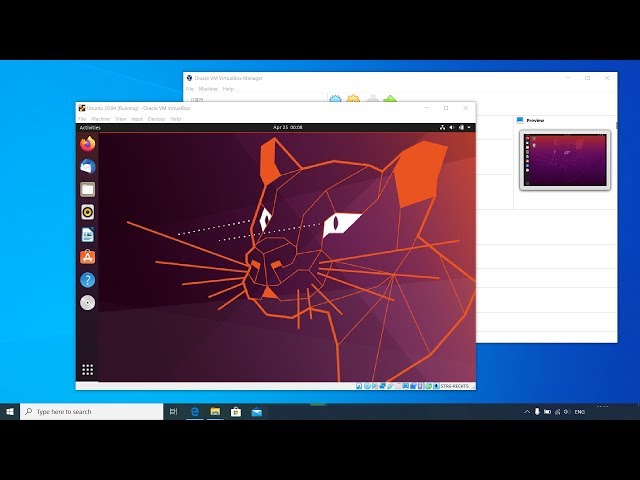 How to Install Ubuntu 20.04 LTS on VirtualBox in Windows 10