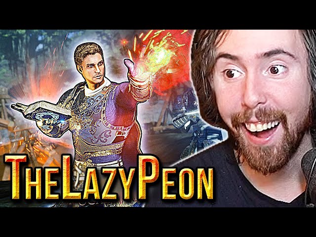 A͏s͏mongold Reacts To "The Most Exciting New MMORPG - Ashes Of Creation" | By TheLazyPeon