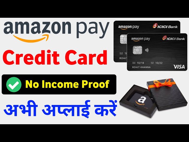 Amazon Pay ICICI Credit Card Online Apply | How to Apply Amazon Credit Card 2021