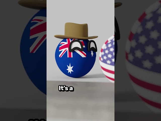 ENGLISH vs ENGLISH | Countryballs Animation