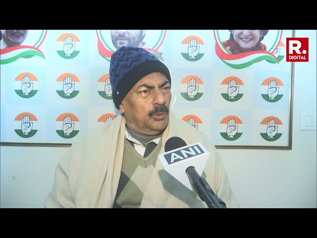 Congress Leader Prem Chandra Says Party Wants Issues To Be Resolved | Bihar Political Turmoil