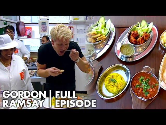 Indian Resteraunt Food Stuns Gordon Ramsay | Ramsay's Best Restaurant