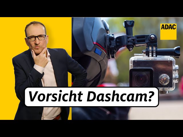 Motorradfahren mit Dashcam: Erlaubt oder verboten? | ADAC | Recht? Logisch!
