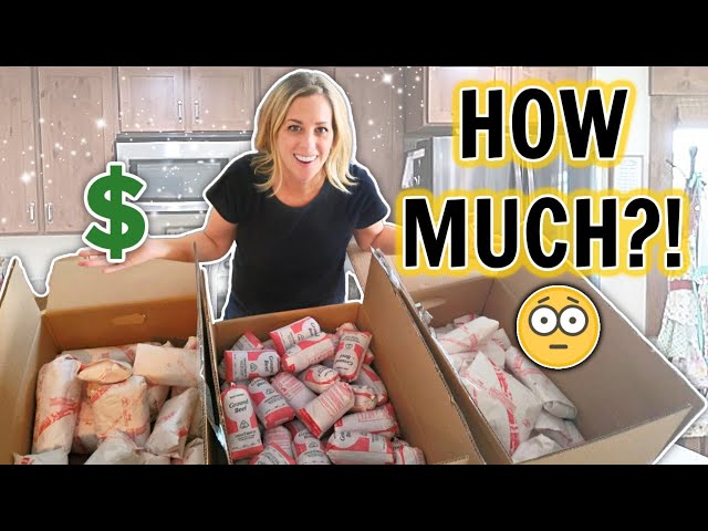 The SHOCKING Truth About Buying Beef In Bulk! The cost will surprise you!