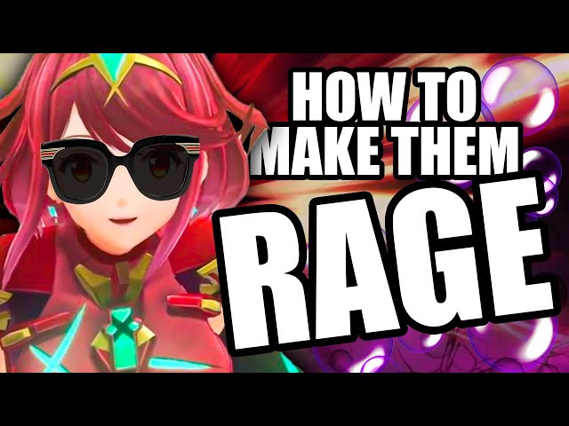HOW TO MAKE OPPONENTS RAGE WITH PYRA & MYTHRA