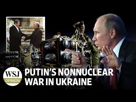 Will U.S. Turn its Back on Putin's Cold War in Ukraine? | Wonder Land: WSJ Opinion