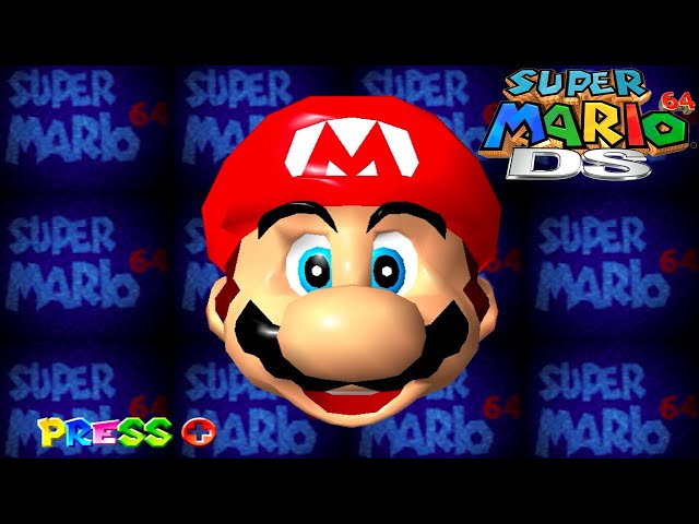 Super Mario 64 DS - Full Game 100% Walkthrough