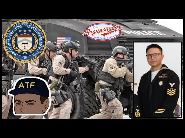 ATF Agents Handcuff US Navy Sailor & Rob Him At Gunpoint