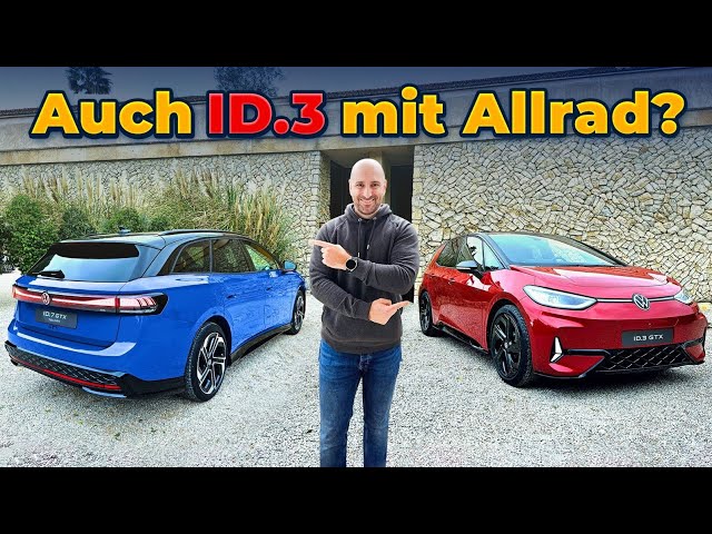 VW ID.3 GTX & ID.7 GTX: Allrad, viel Power ABER auch Facelift-Ärger