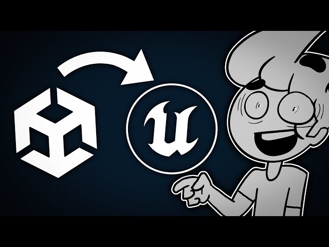 Why I’m switching from Unity to Unreal Engine