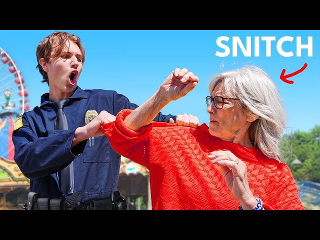 I Caught Snitches In 4K!