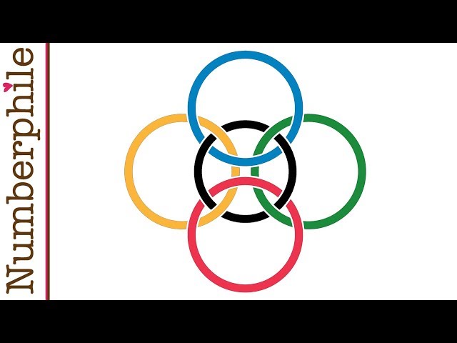 Borromean Olympic Rings - Numberphile
