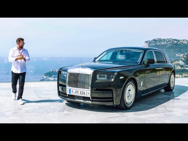 World's Most Luxurious Car NEW Rolls Royce Phantom 8.2 - Making The Best Better!