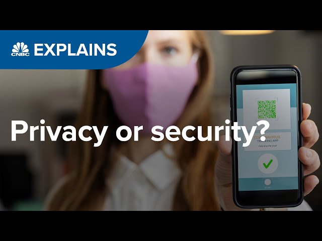 The changing face of privacy in a pandemic | CNBC Explains