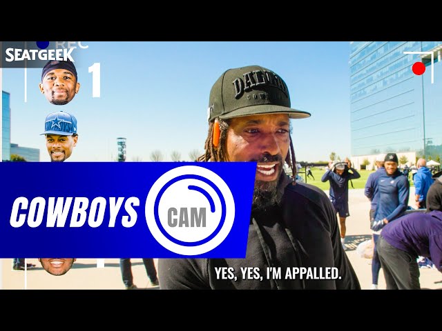 Cowboys Cam: Best Goatee? | Dallas Cowboys 2023