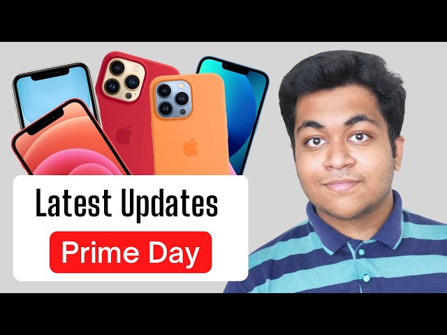 Latest Updates on Best iPhone Deals in Amazon Prime Day Sale!