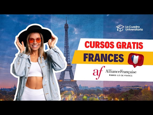 Cursos online de Francés ¡Aprende gratis!