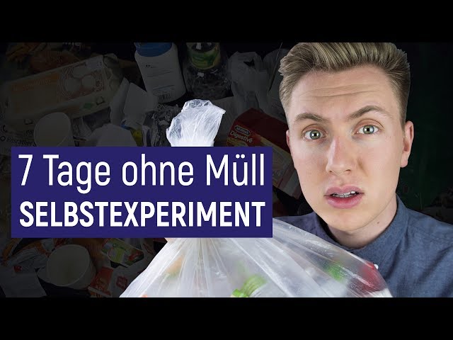 How to live without waste! Social experiment ZERO WASTE