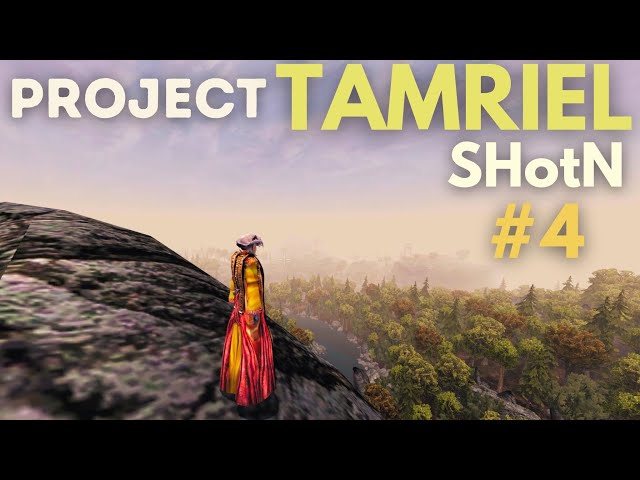 Project Tamriel: SHotN #4 | Vorndgad Forest & Vorngyd's Stand