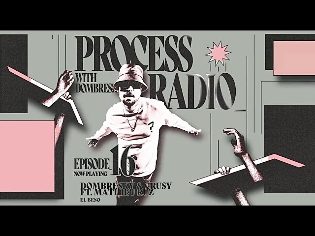 Process Radio Episode #016 w/ Dombresky