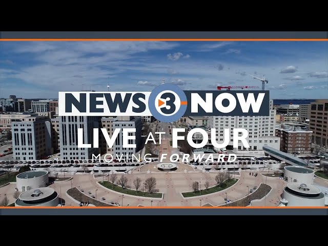 News 3 Now Live at Four: April 25, 2024