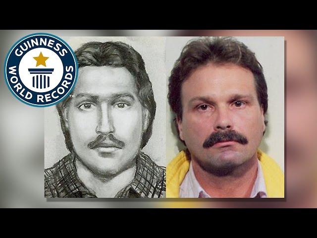 Forensic artist helps catch over 1000 criminals - Guinness World Records