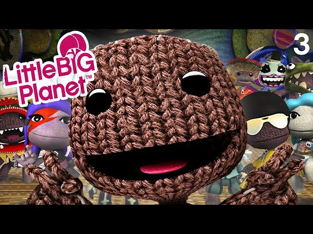 LittleBigPlanet - Let's Play - Part 3 (The Wedding)