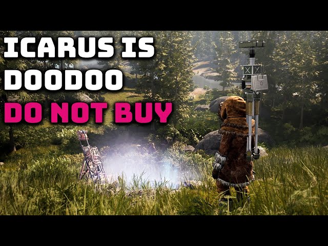 New Survival Game Icarus Review - It's a buggy pile of Bear Dung - Should you buy? No