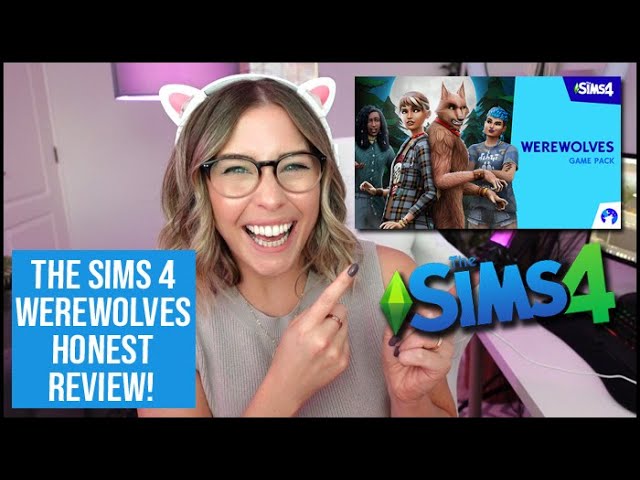 Sims 4 Werewolves Honest SPEED REVIEW! Is it any good? | EA Creator EARLY ACCESS | xameliax