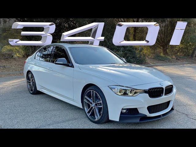 2018 BMW 340i (ZHP) Review: The Perfect Used Baby M3??