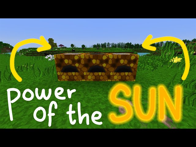 THE POWER OF THE SUN