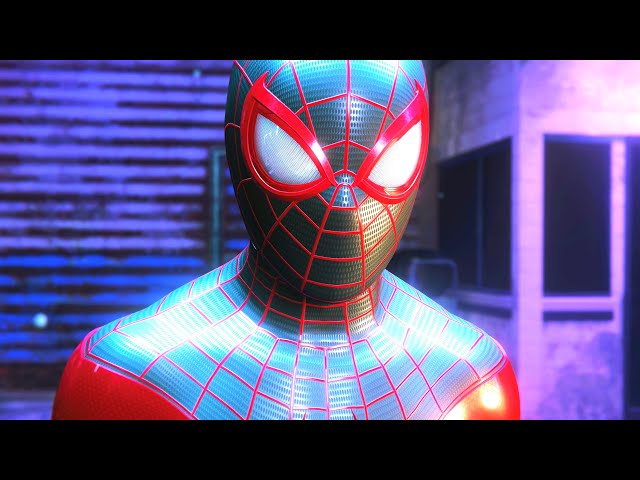 Spider-Man: Miles Morales (No Damage) - Walkthrough Part 8 - Someone Left The Lights On (4K 60FPS)