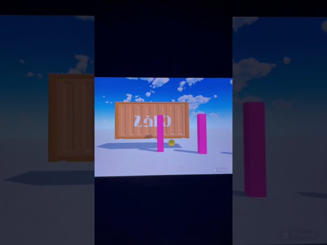 i made my first Game Builder Garage game